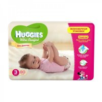  Huggies Ultra Comfort   3 (5-9 ) 80 