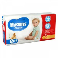  Huggies Classic 5 (11-22 ) 58 