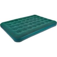   RELAX Flocked air Bed DOUBLE 191x137x22, 