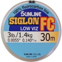   Sunline SIGLON FC 30 m Clear 0.140 mm 1.4 kg
