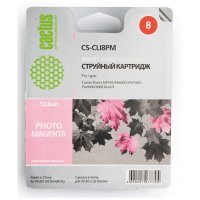 Cactus CS-CLI8PM, Light Magenta    Canon Pixma MP970; iP6600D/ iP6700D