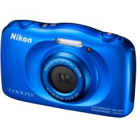  Nikon CoolPix S33    13.2Mpix Zoom3x 2.7" 1080p 25Mb SDXC CMOS IS el 5minF