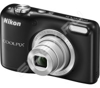  Nikon CoolPix L31 (Black) (16.1Mpx, 26-130mm, 5x, F3.2-6.5, JPG, SDXC, 2.6", USB2.0, AV, AAx2