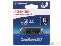   8GB USB Drive[USB 3.0] Toshiba Suzaku black