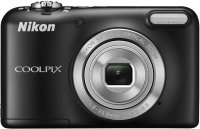  Nikon Coolpix L31 Black (16Mp, 5x zoom, 2.7", SDHC)