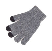     18  Touch Gloves (Gray/Black)