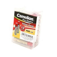  AAA - Camelion Alkaline Plus LR03 LR03-PBH12 (12 )