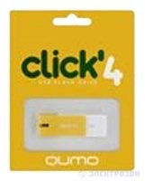 - USB2.0 4  QUMO Click Amber ( QM4GUD-CLK-Amber )