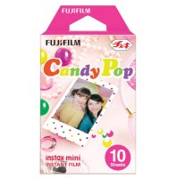   FujiFilm Colorfilm Candypop 10/1PK  Instax mini 8/7S/25/50S/90 / Polaroid 300