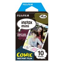   FujiFilm Colorfilm Comic 10/1PK  Instax mini 8/7S/25/50S/90 / Polaroid 300 Ins