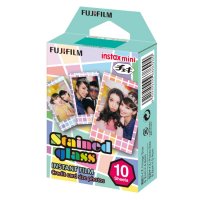   FujiFilm Colorfilm Stained Glass 10/1PK  Instax mini 8/7S/25/50S/90 / Polaroid