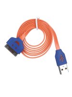   Oxion USB 2.0 - 30-pin 1m  iPhone 4/4S OX-DCC018 Orange