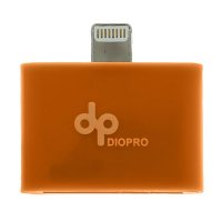   DIOPRO Lightning to 30pin  iPhone 5 Orange VAP-CBL5212