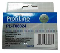  ProfiLine PL-08024  Epson StylusPhoto P50/PX660/PX720WD/PX820WD Cyan