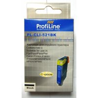  ProfiLine PL-CLI-521BK  Canon Pixma Ip3600/IP4600/MP540/MP620/MP630/MP980  