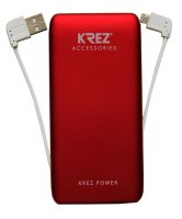  KREZ Power LP5001R 5000 mAh Red