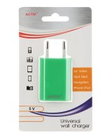   Activ TAU1-1.5A-02 1500 mAh Green 36014