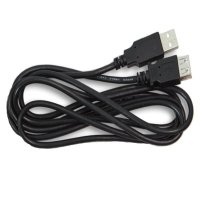   MrCable USB 2.0 A/M-A/F 5m Black MDU2.AA.FM-05-BL