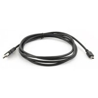   MrCable USB 2.0 to Mini USB 2m Black MDU2.AMN.M-02-BL