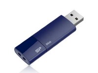   8GB USB Drive (USB 2.0) Silicon Power Ultima U05 Blue (SP008GBUF2U05V1D)