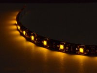   DLED SMD 3528 18Led 30cm Yellow Glow 1005 (2 )