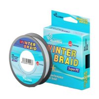  Allvega Winter Braid Strands 30m 0.06mm Grey