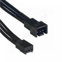   NZXT 3-Pin Fan Extension Cable -Black
