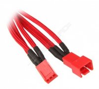  BitFenix 3-pin 90cm Red/Red