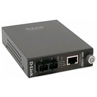  D-Link Smart Media 10/100TX and 100-FX , Single-mode Fiber / SC connector (DMC-1530SC) [D