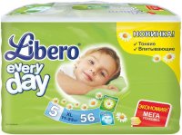  LIBERO Everyday Maxi Plus 5 (11-25 ) 56 .