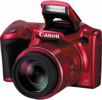  Canon PowerShot SX410 IS Red (20,5Mp, 40x zoom, 3"",  , SD, USB)