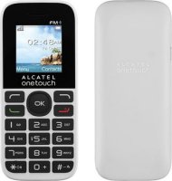   Alcatel One Touch 1013D White