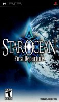   PSP SQUARE ENIX Star Ocean: The First Departure