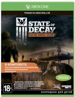   Xbox One MICROSOFT State of Decay: Year-One Survival Edition