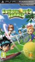  PSP SONY Everybody"s Tennis