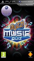   PSP SONY Buzz!: The Ultimate Music Quiz