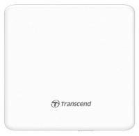    DVD RW TRANSCEND TS8XDVDS-W Slim (White, USB 2.0, Retail)