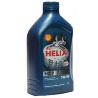   Shell Helix HX7 5W-40, , 1  (550040340)