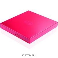  DVD+RW  3Q 3QODD-T105-YR08 Slim, USB2.0, Red, RTL