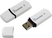 - SmartBuy Paean series (SB8GBPN-W) USB2.0 Flash Drive 8Gb (RTL)