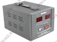  SVEN (AVR-800 LCD) (6 A, .100-280 ,.220  8% , 1  Euro)