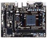   GigaByte GA-F2A68HM-S1 RTL {SocketFM2+ PCI-E Dsub GbLAN SATA RAID MicroATX 2DDR-II