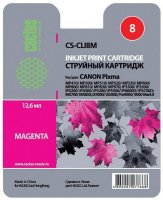 Cactus CS-CLI8M, Magenta    Canon Pixma MP470/MP500/MP600/MP800/MP970/iP3300/iP42