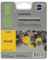 Cactus CS-EPT0634, Yellow    Epson Stylus C67 Series/ C87 Series/ CX3700/ CX4100