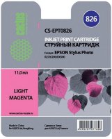 Cactus CS-EPT0826, Light Magenta    Epson Stylus Photo R270/290/RX590