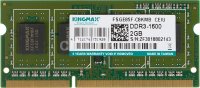  DDR3 2Gb 1600MHz Kingmax 2048/1600 RTL SO-DIMM 204-pin