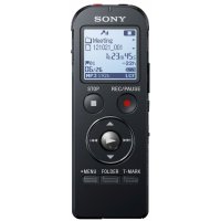   Sony ICDUX532B.CE7 2Gb Black Mic SP MP3 microSD miniUSB 67hr 