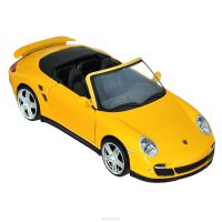   MotorMax "Porsche 911 Turbo Cabriolet", : .  1/24