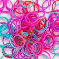 -- Silicone Bands - Mixed Mer