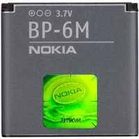      Nokia BP-6M (1100 mAh Li-Pol)  Nokia 3250/6233/9300/6280
